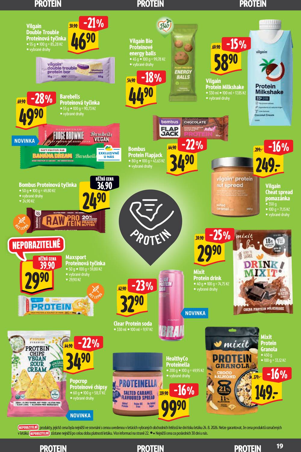 Albert  Hypermarket katalog Bio od 2.9. do 29.9.2026
