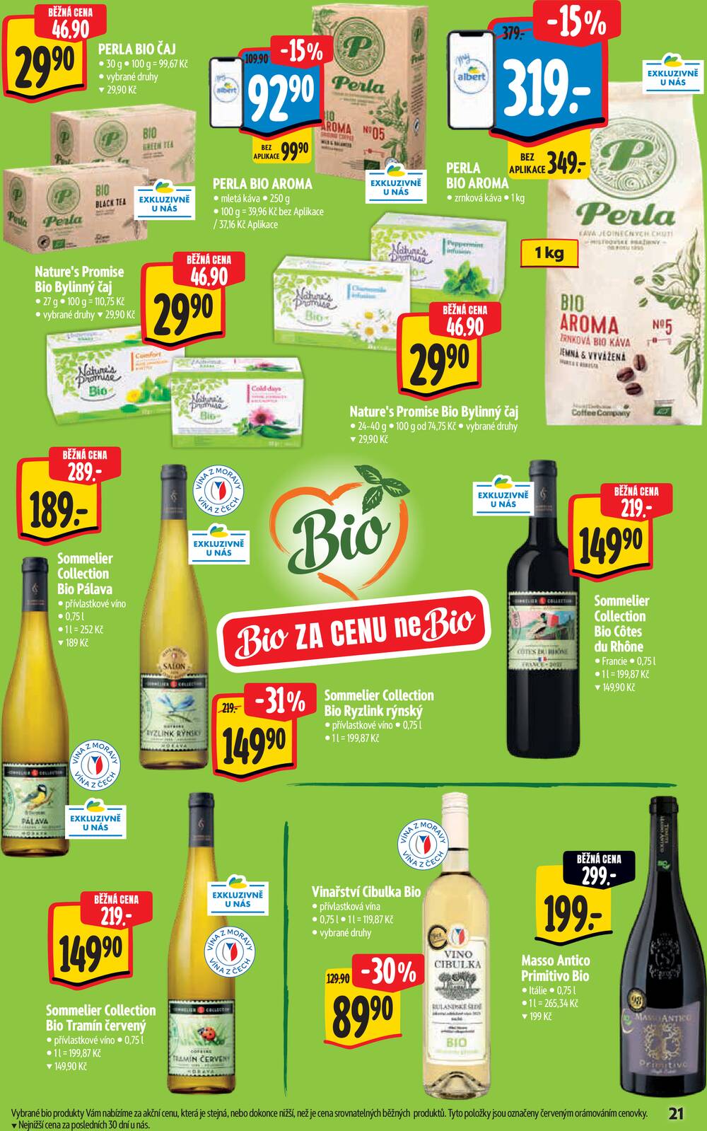 Albert  Hypermarket katalog Bio od 2.9. do 29.9.2026