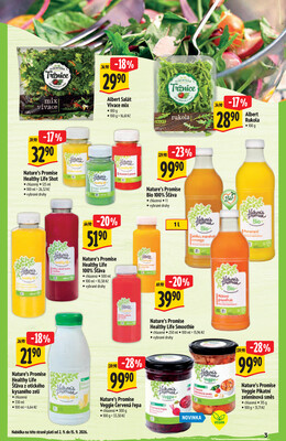 Albert  Hypermarket katalog Bio od 2.9. do 29.9.2026