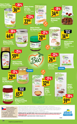 Albert  Hypermarket katalog Bio od 2.9. do 29.9.2026