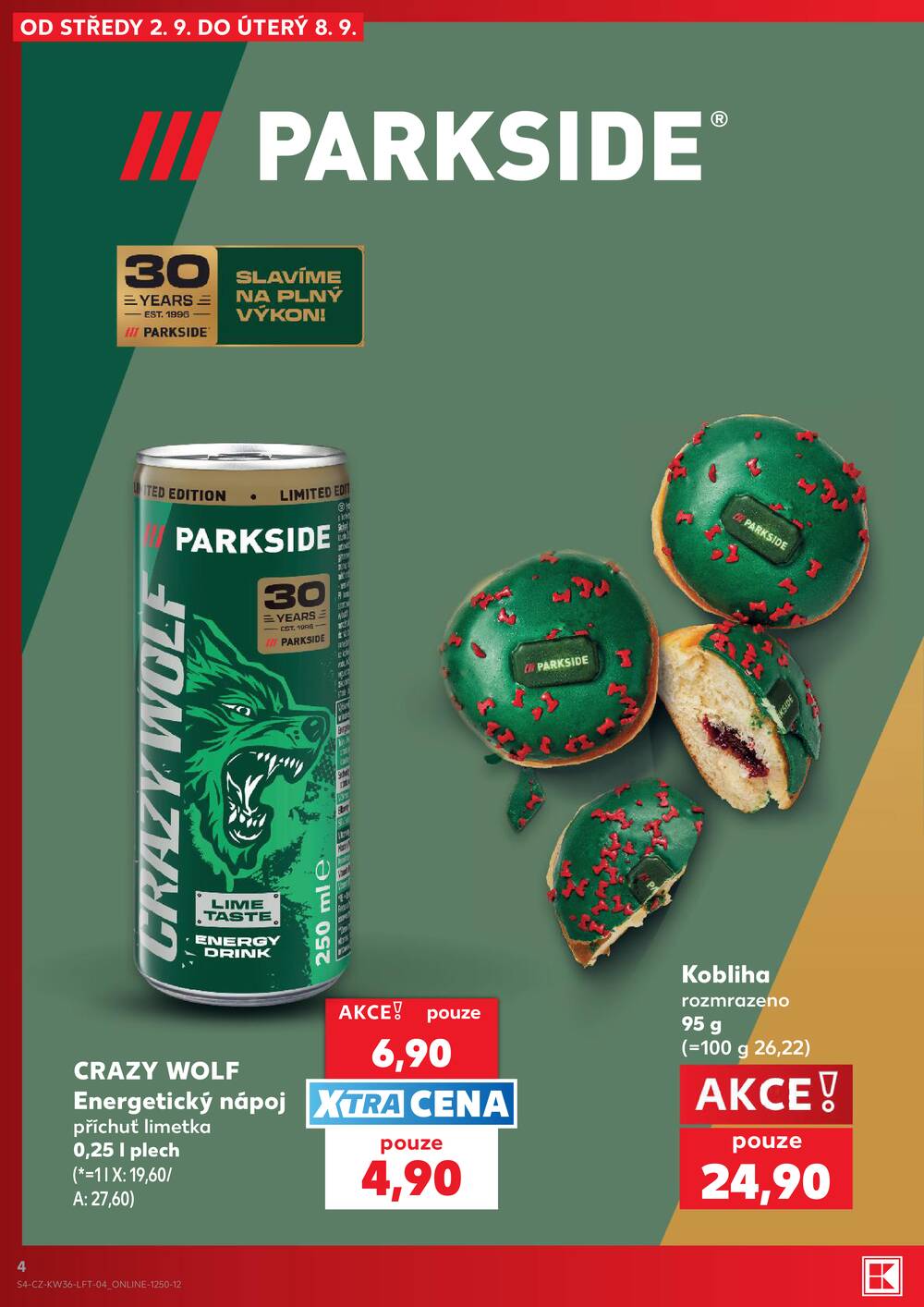 Kaufland 2.9. - 8.9. - Kaufland - Praha 12 (Modřany)