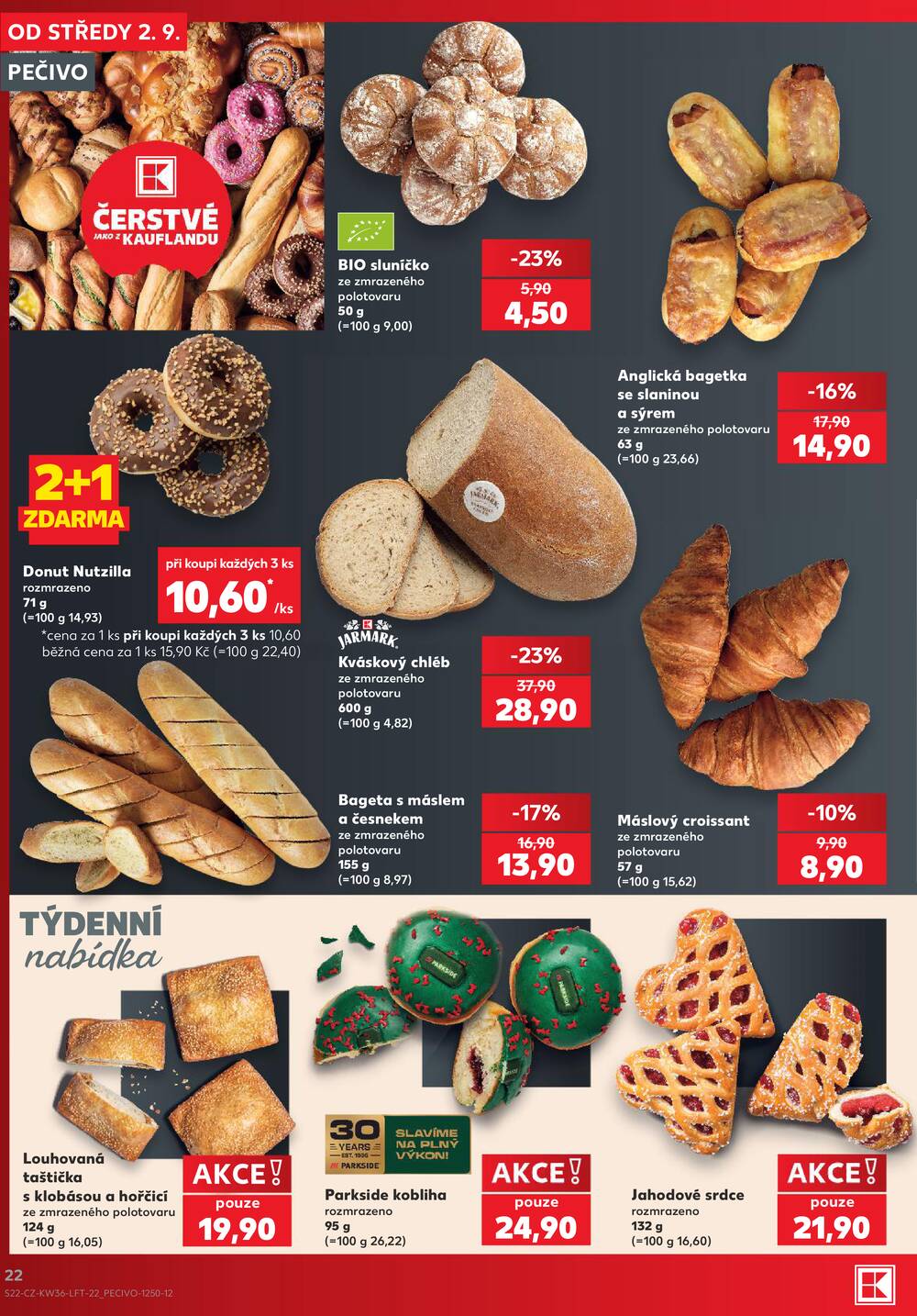 Kaufland 2.9. - 8.9. - Kaufland - Praha 12 (Modřany)