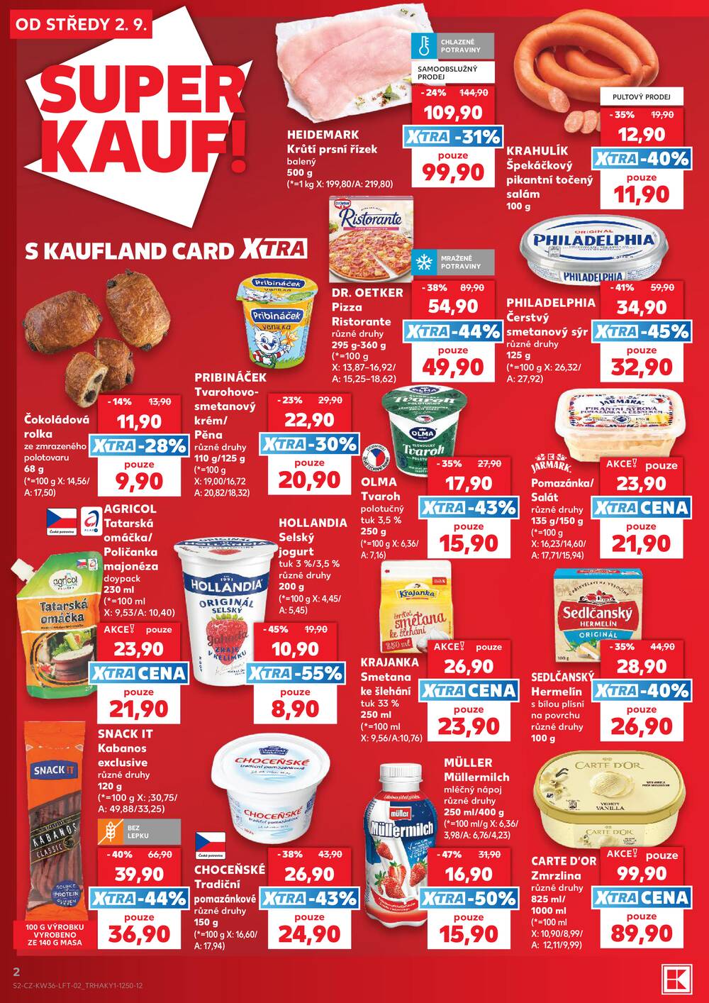 Kaufland 2.9. - 8.9. - Kaufland - Strakonice
