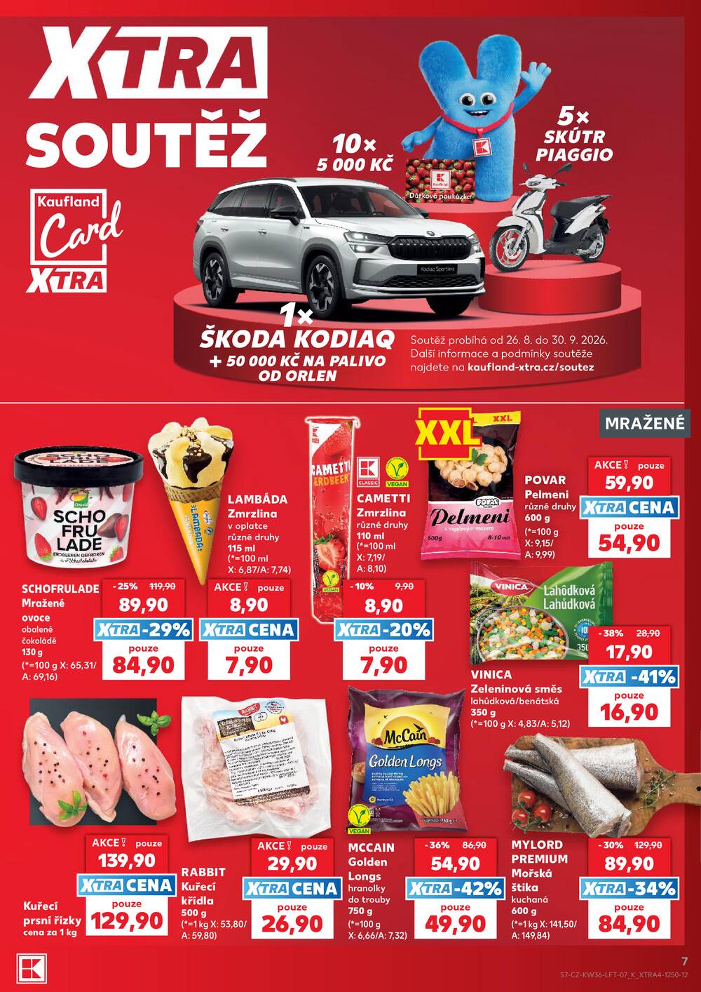 Kaufland 2.9. - 8.9. - Kaufland - Strakonice