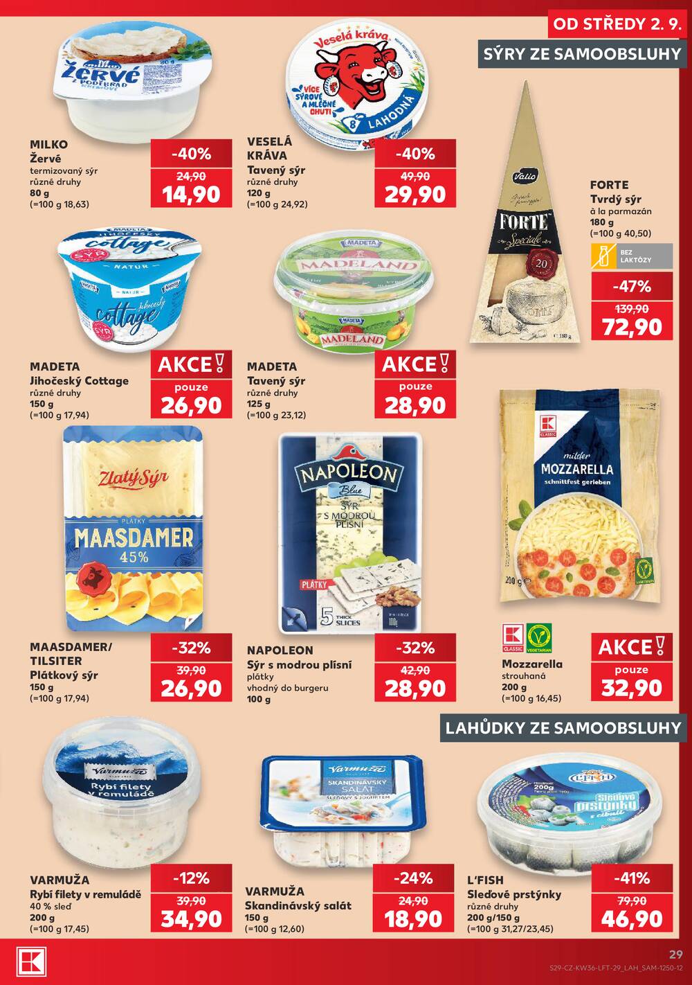 Kaufland 2.9. - 8.9. - Kaufland - Strakonice