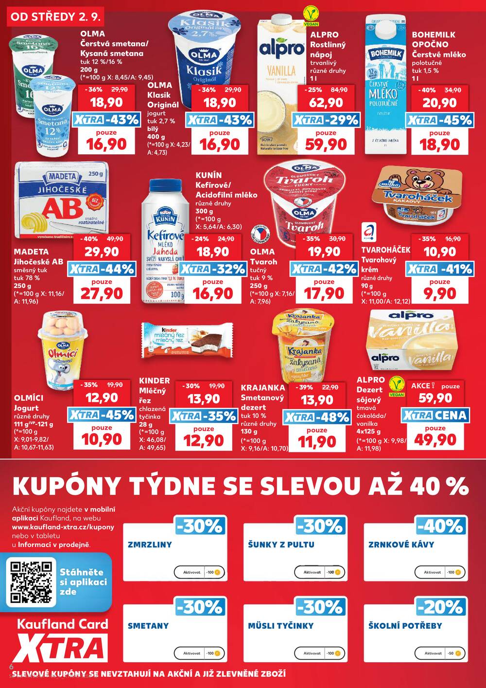 Kaufland 2.9. - 8.9. - Kaufland - Praha 8 (Libeň)