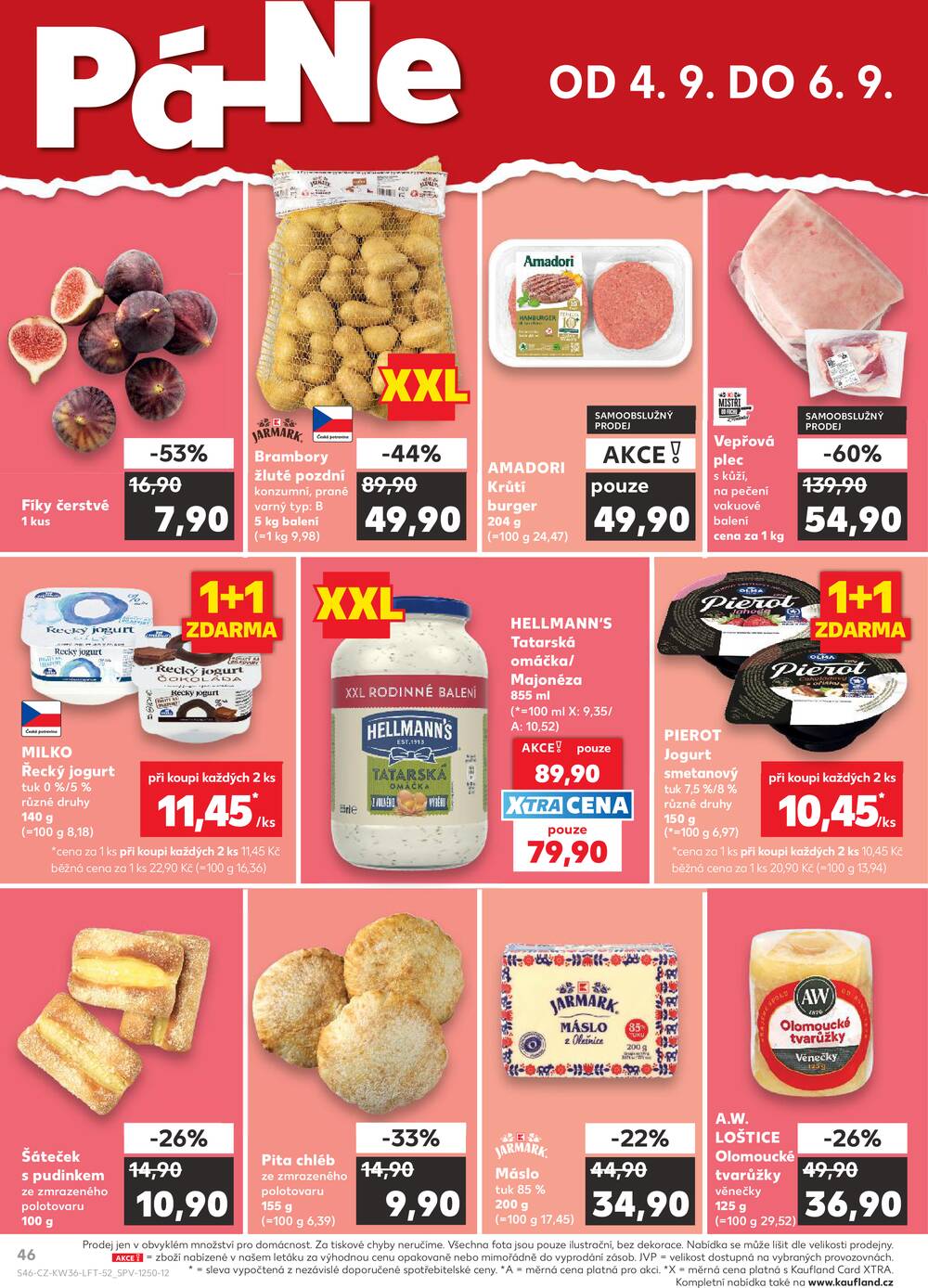 Leták Kaufland - Kaufland 2.9. - 8.9. - Kaufland - Náchod - strana 46