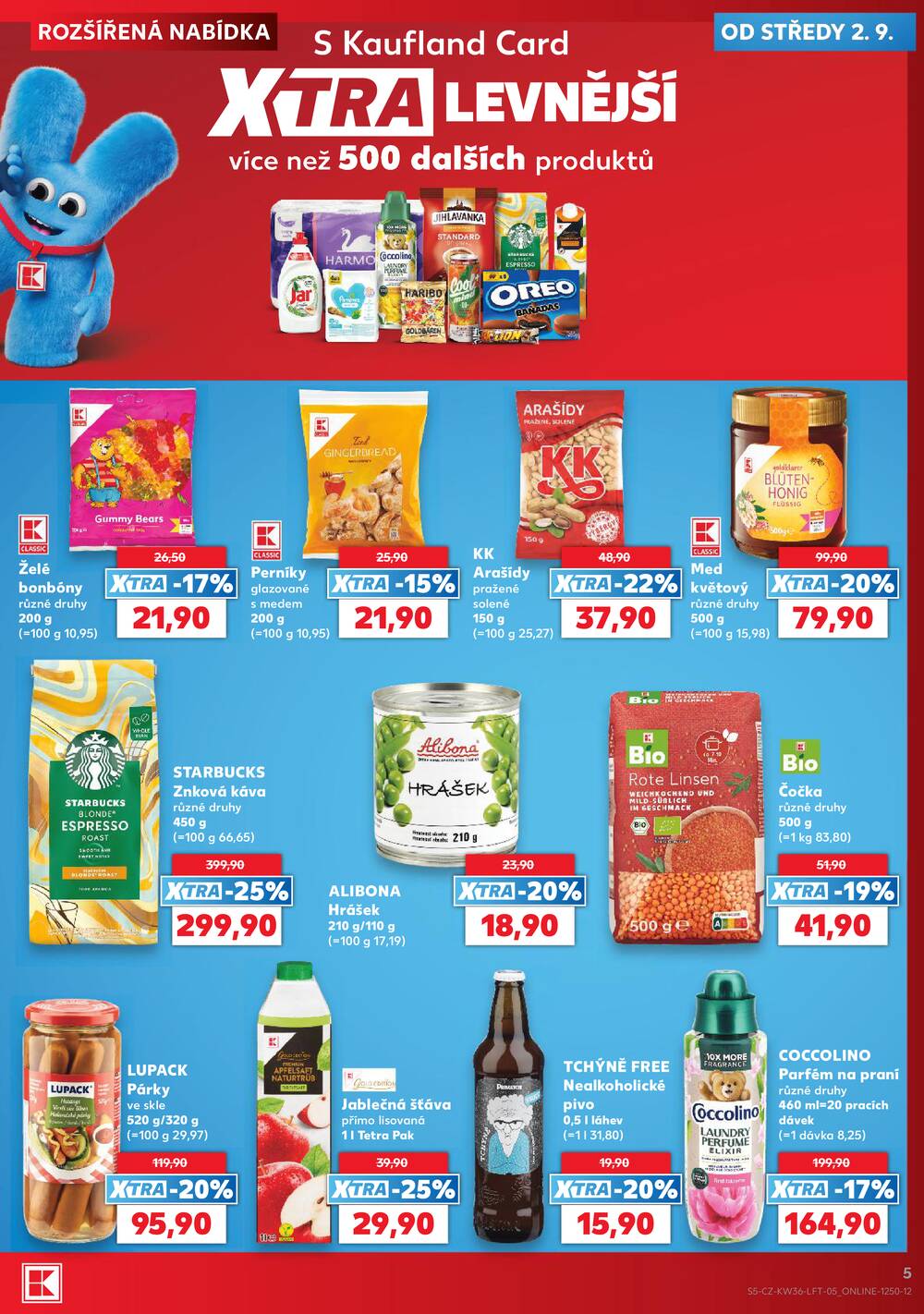 Kaufland 2.9. - 8.9. - Kaufland Turnov Sobotecká