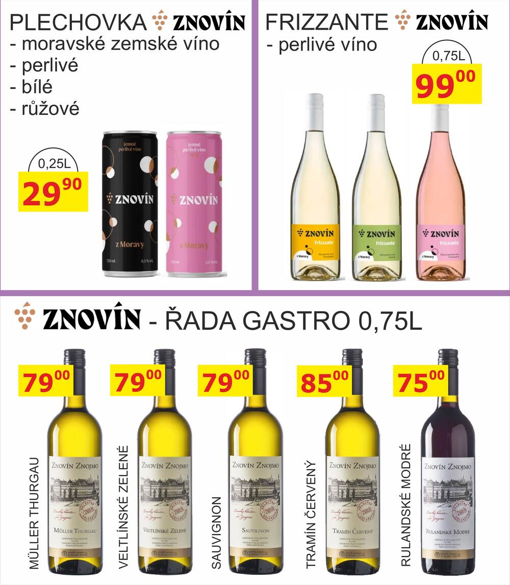 BENE Nápoje od 1.9. do 30.9.2026