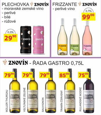 BENE Nápoje od 1.9. do 30.9.2026