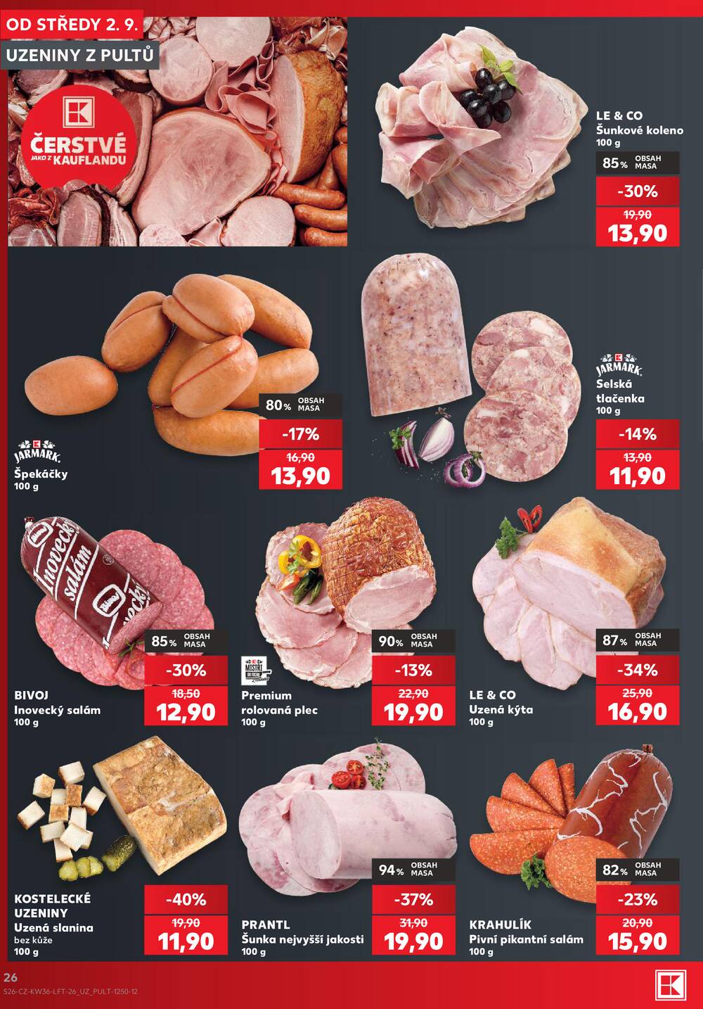Kaufland 2.9. - 8.9. - Kaufland - Třinec - Lyžbice