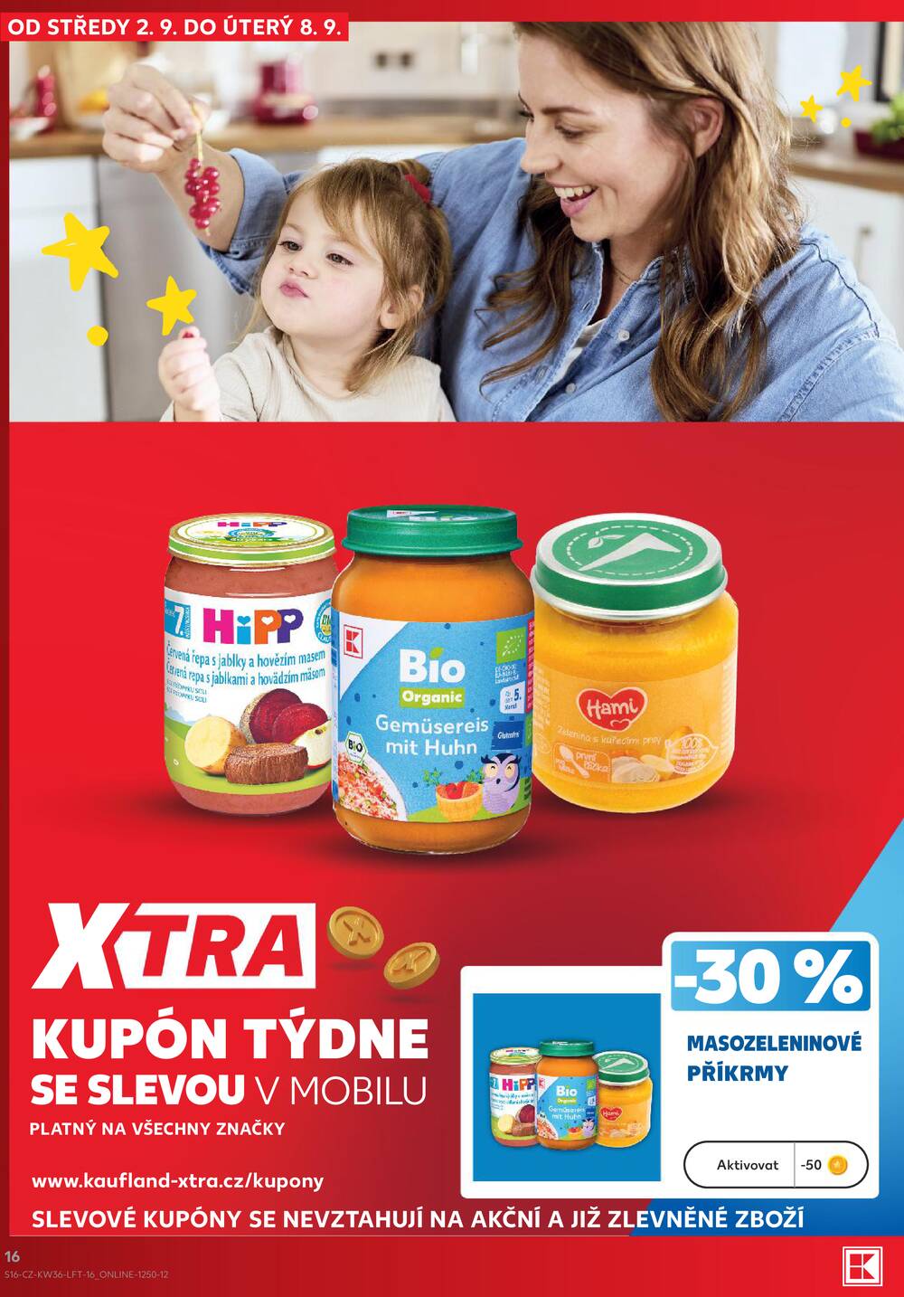 Kaufland 2.9. - 8.9. - Kaufland - Zlín ( OC Čepkov)