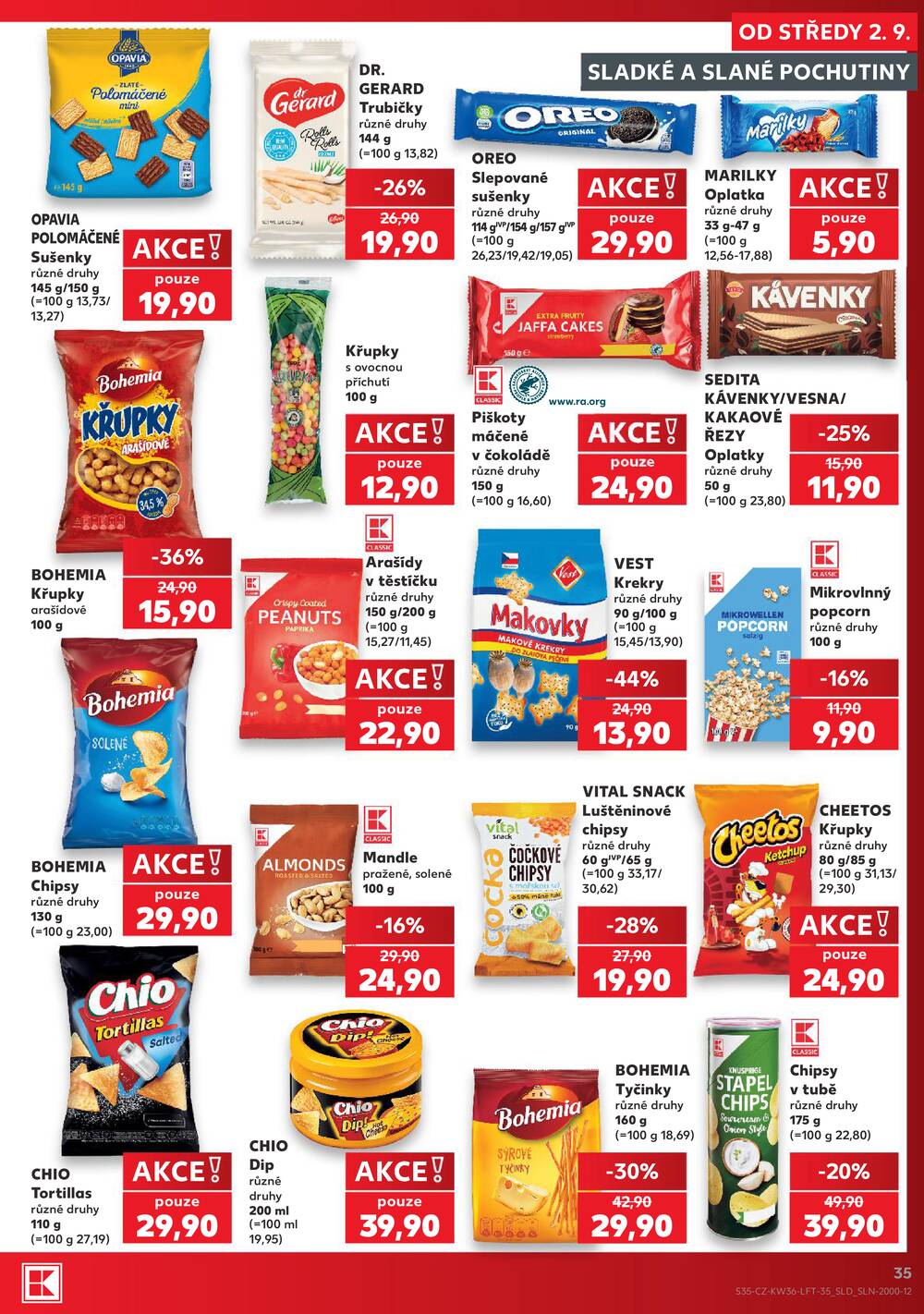 Kaufland 2.9. - 8.9. - Kaufland - Zlín ( OC Čepkov)