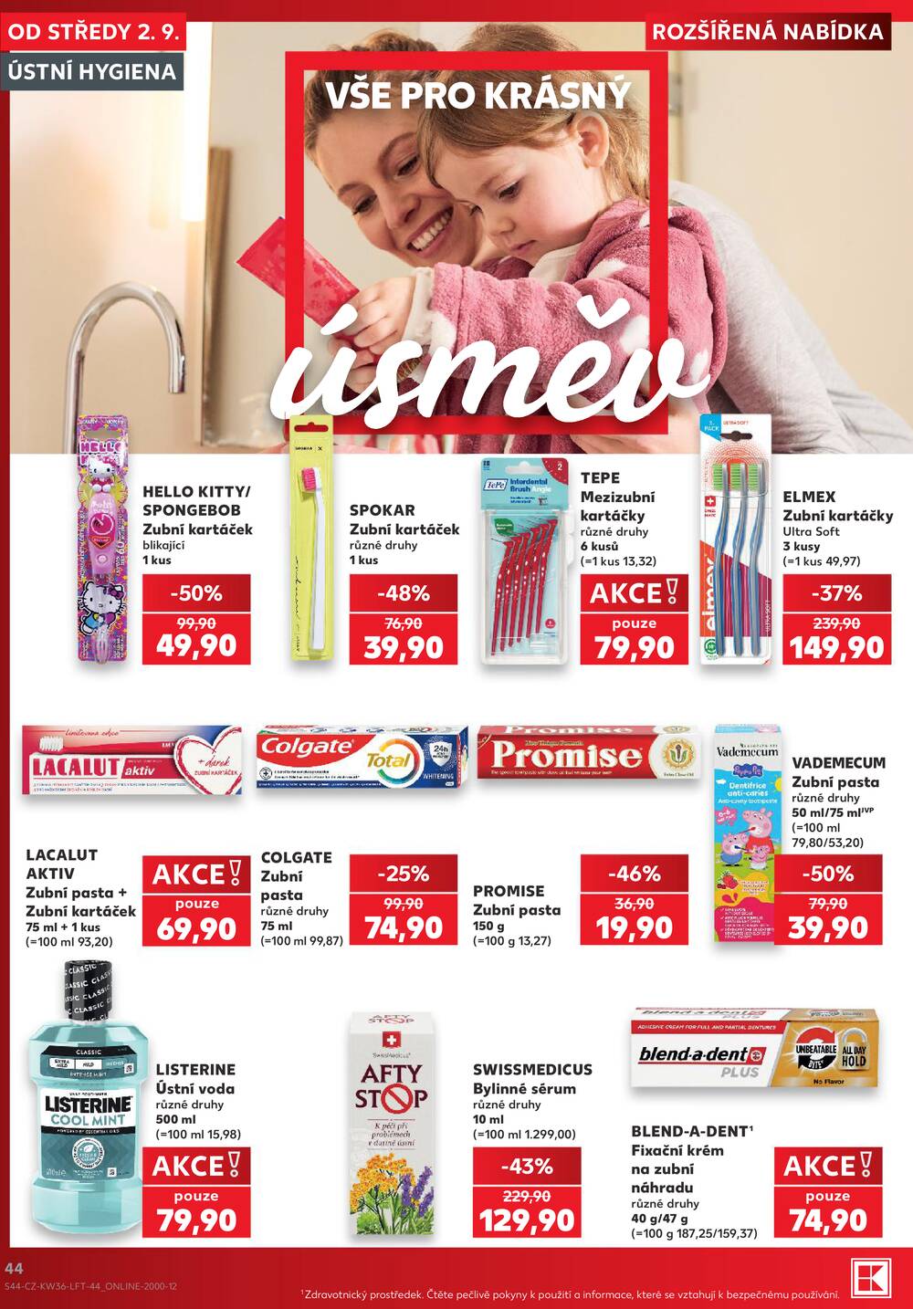 Kaufland 2.9. - 8.9. - Kaufland - Zlín ( OC Čepkov)