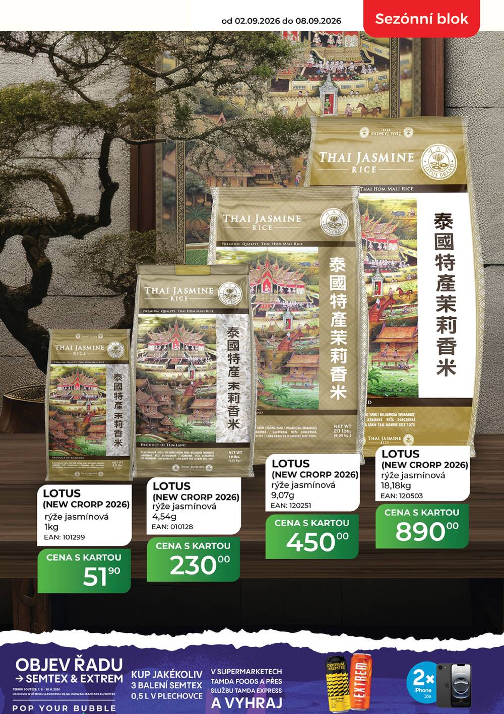 Tamda Foods od 2.9. do 8.9.2026