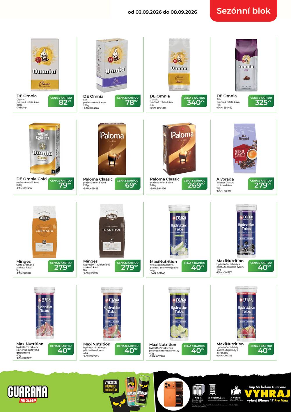 Tamda Foods od 2.9. do 8.9.2026