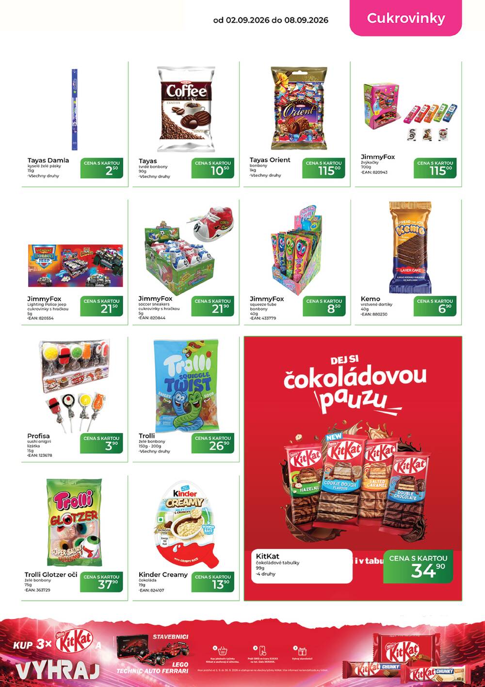 Tamda Foods od 2.9. do 8.9.2026