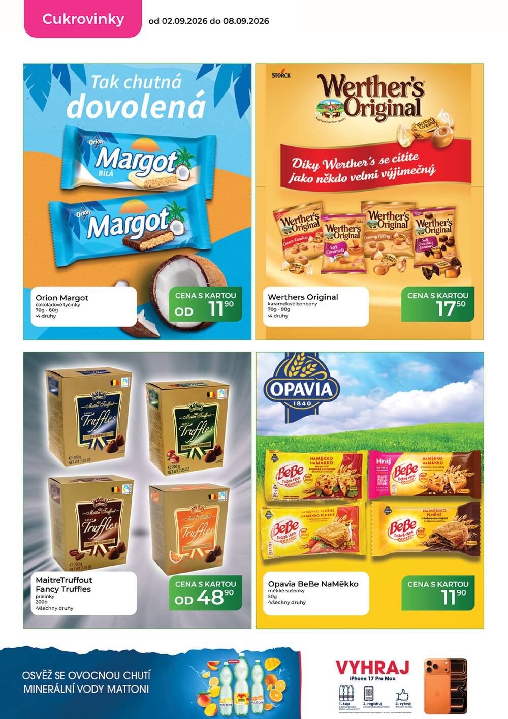Tamda Foods od 2.9. do 8.9.2026