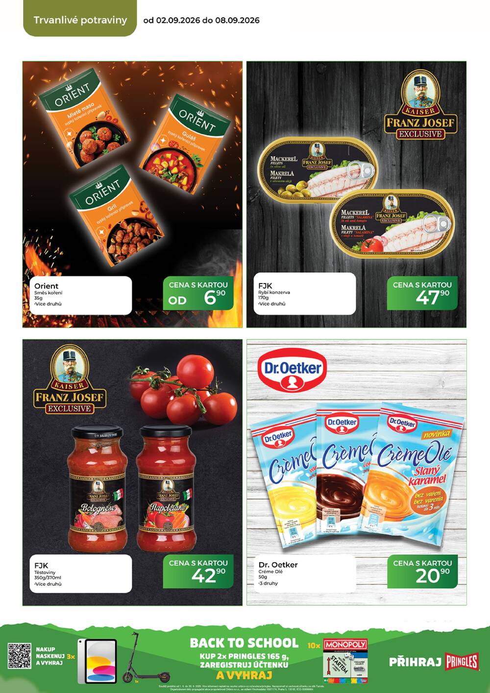 Tamda Foods od 2.9. do 8.9.2026