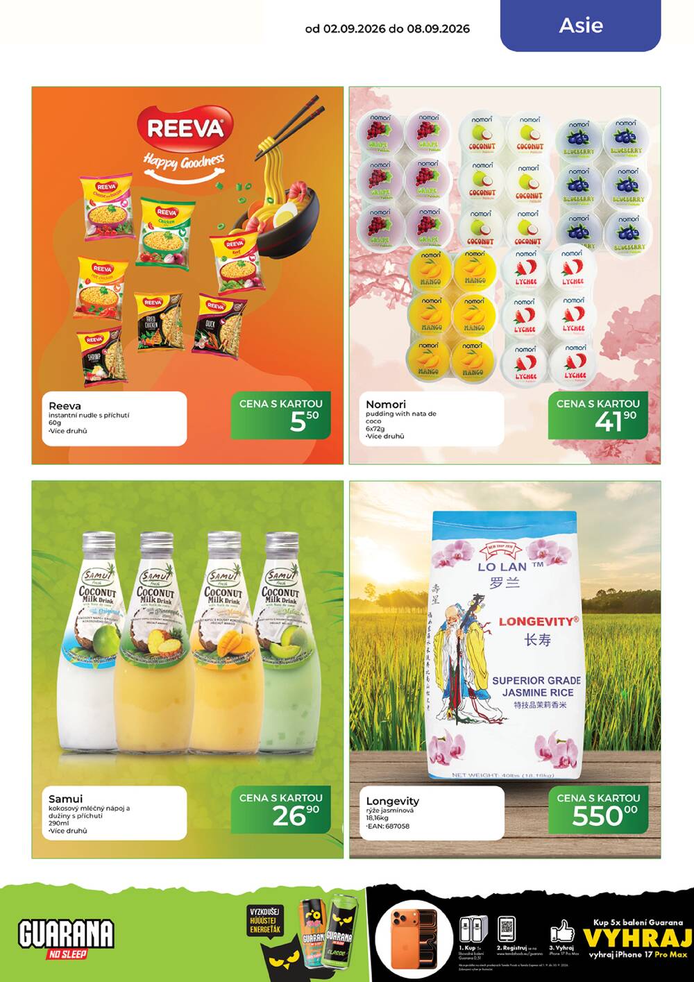 Tamda Foods od 2.9. do 8.9.2026