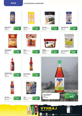 Tamda Foods od 2.9. do 8.9.2026