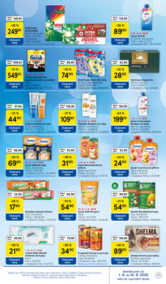 Tesco hypermarkety od 2.9. do 8.9.2026