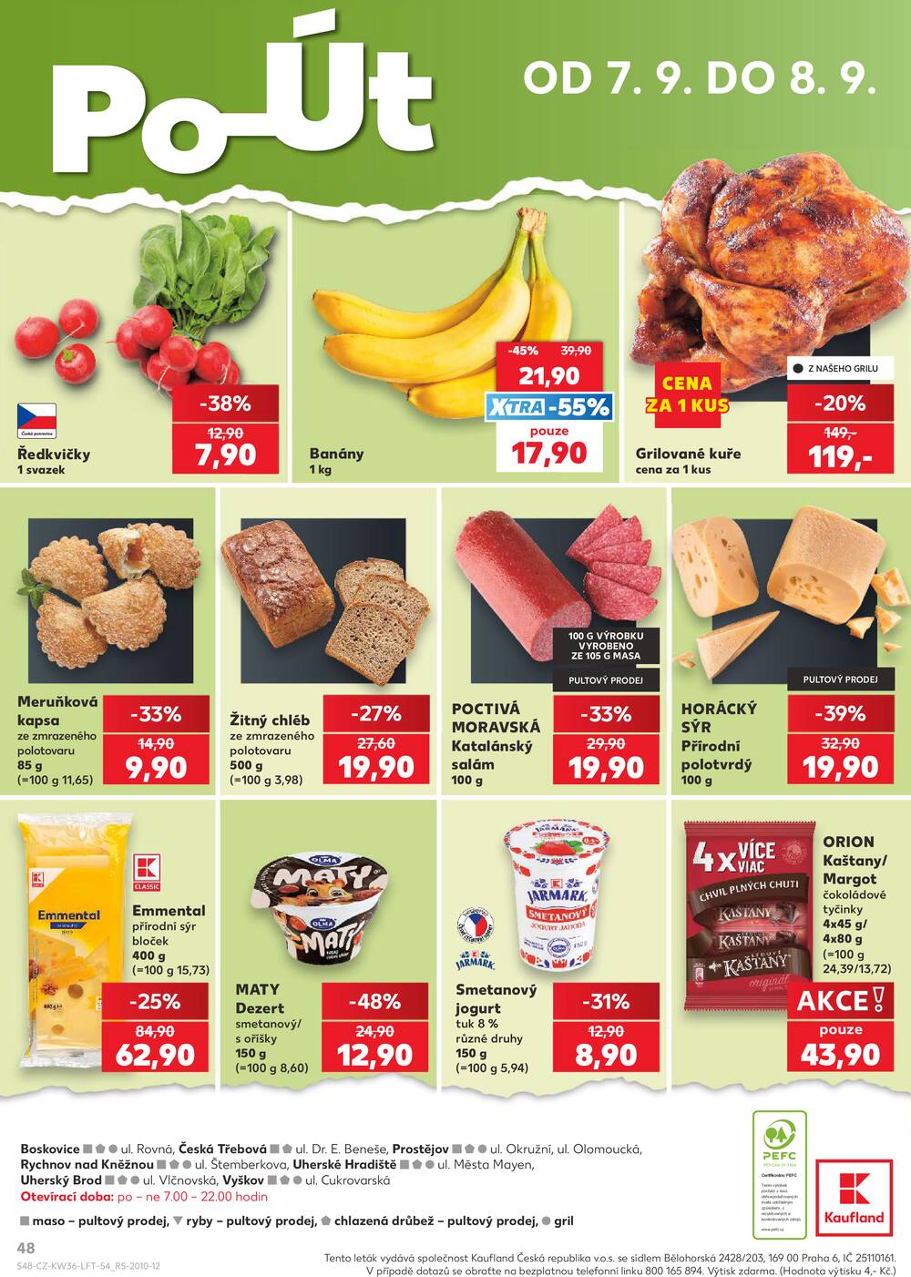 Kaufland 2.9. - 8.9. - Kaufland - Uherský Brod