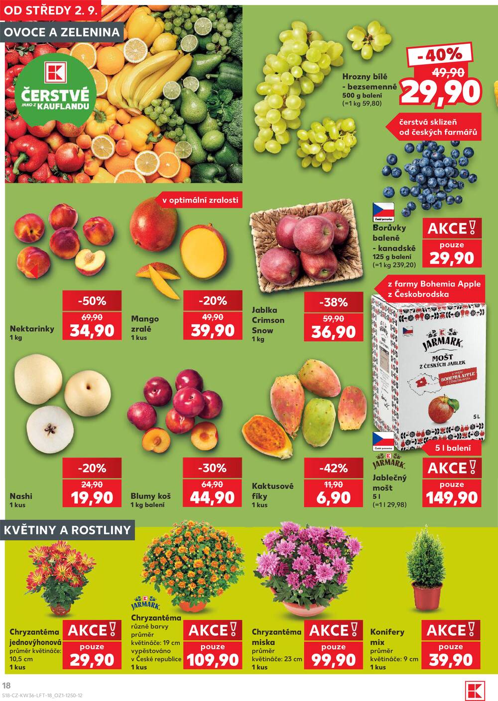 Kaufland 2.9. - 8.9. - Kaufland - Marianské Lázně