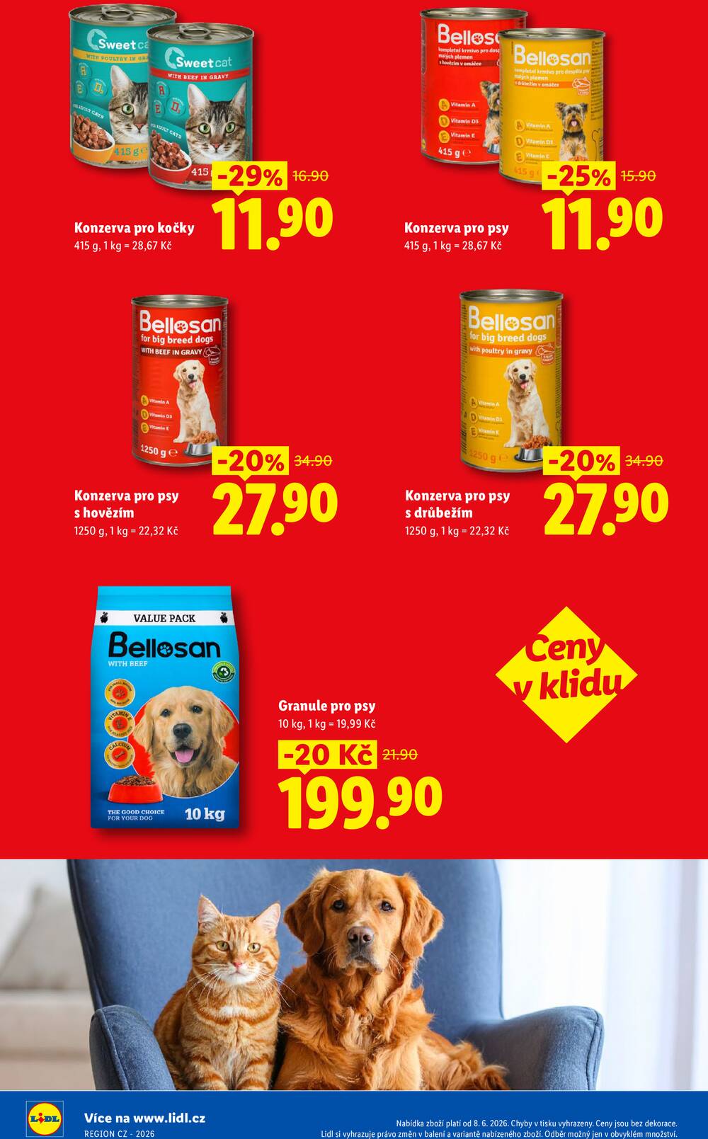 Lidl Čtvrtek od 3.9. do 6.9.2026