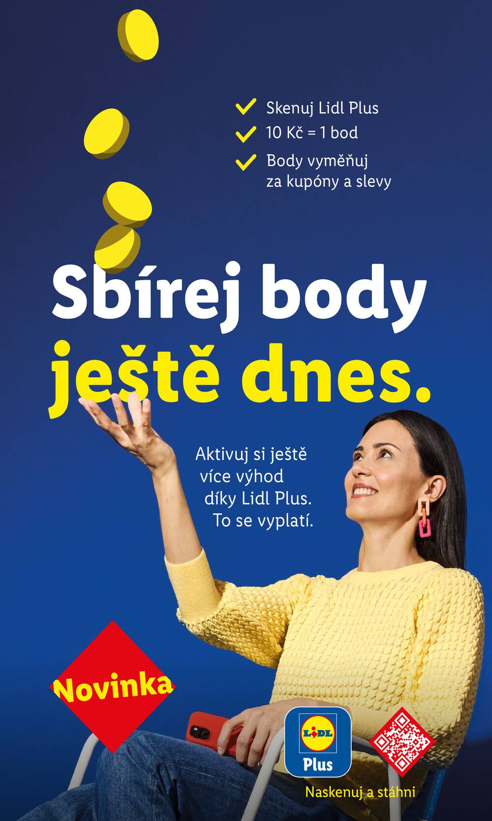 Lidl Čtvrtek od 3.9. do 6.9.2026