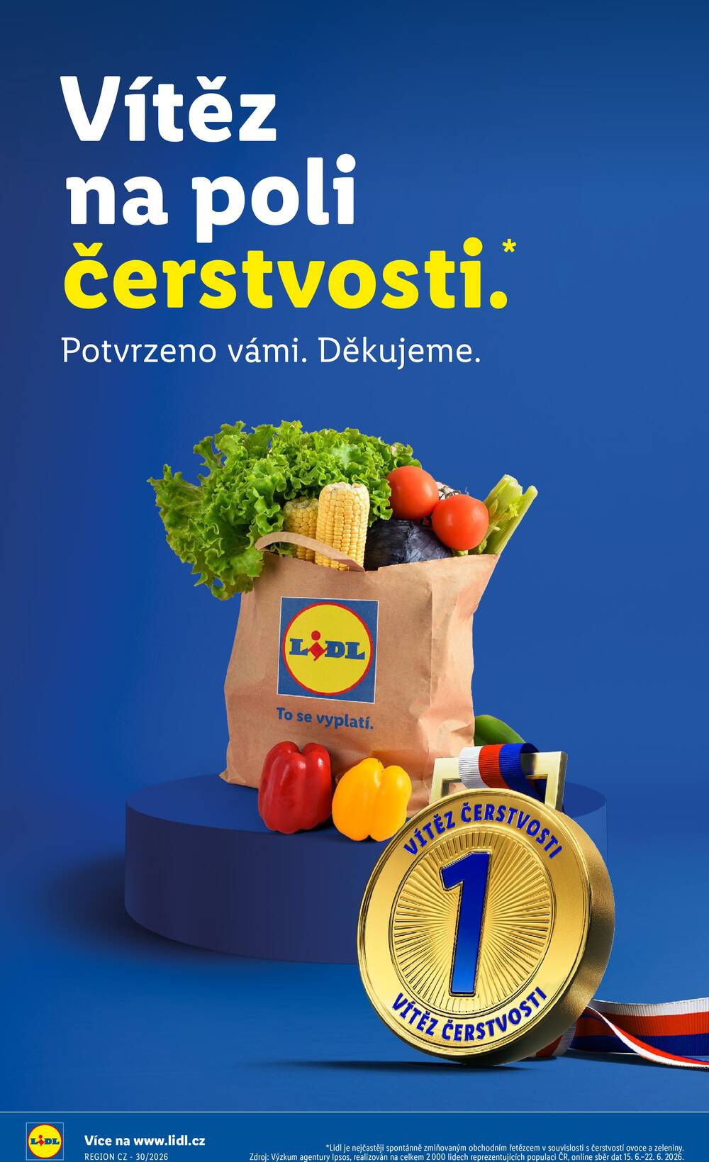 Lidl Čtvrtek od 3.9. do 6.9.2026