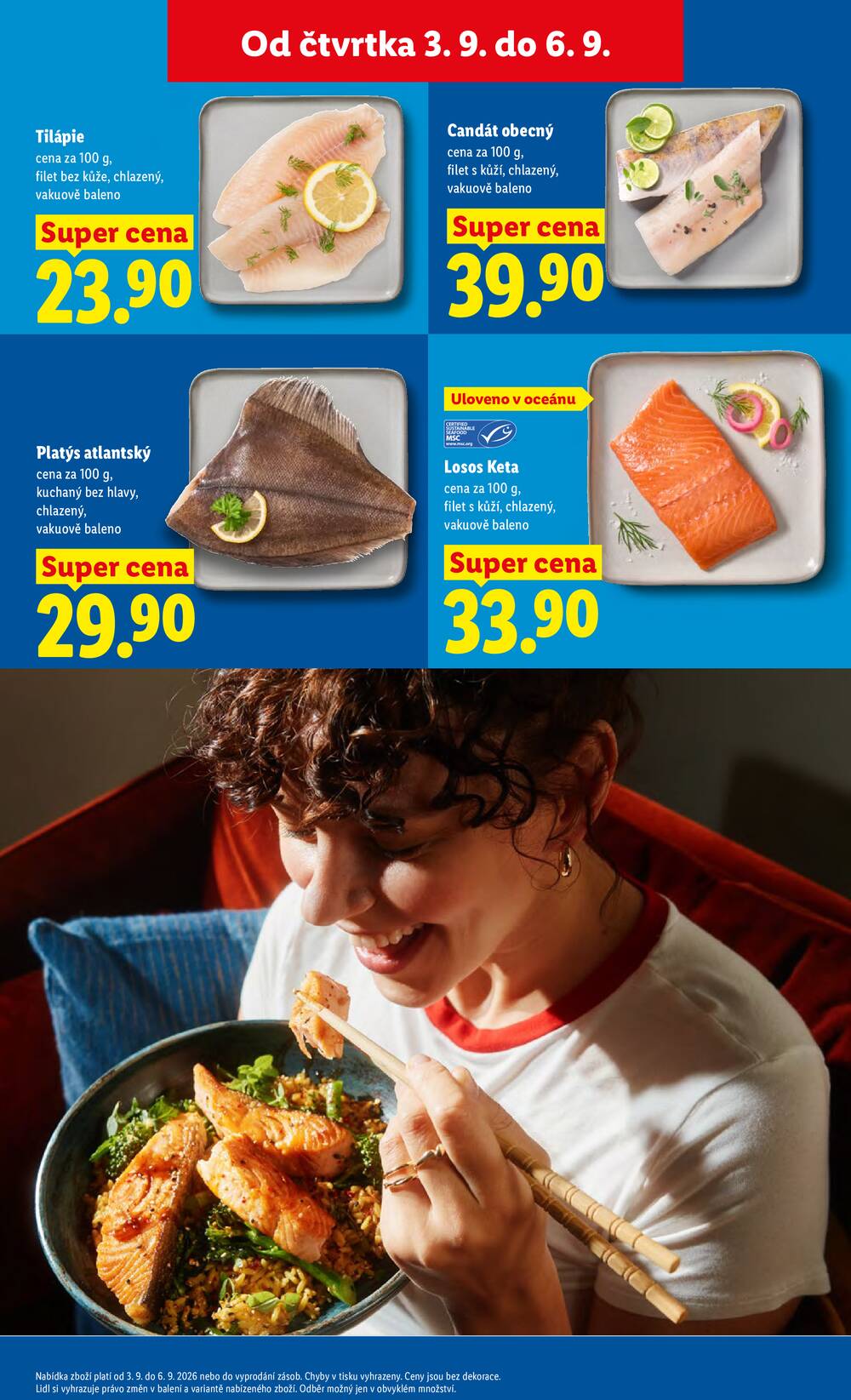 Lidl Čtvrtek od 3.9. do 6.9.2026