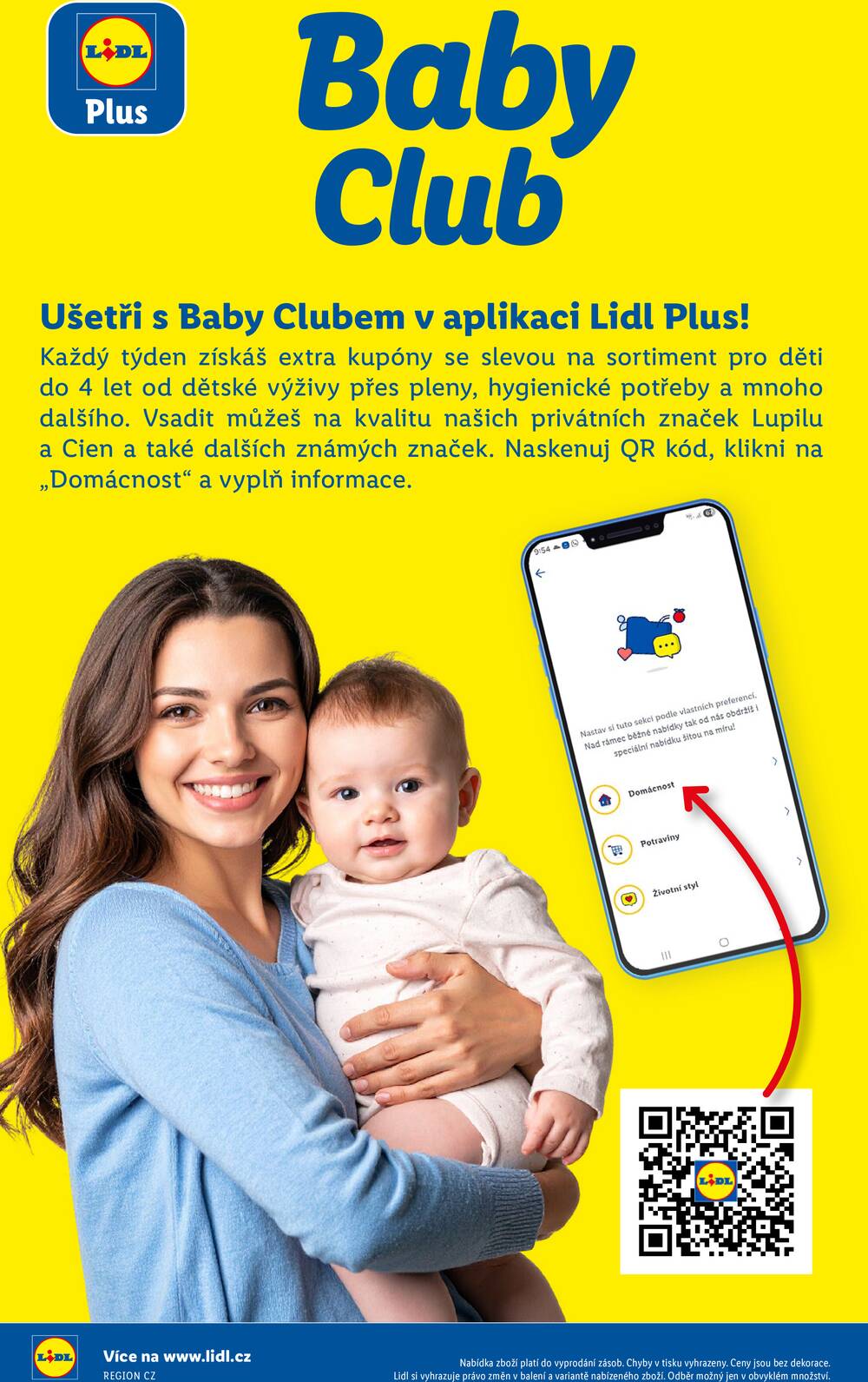 Lidl Čtvrtek od 3.9. do 6.9.2026