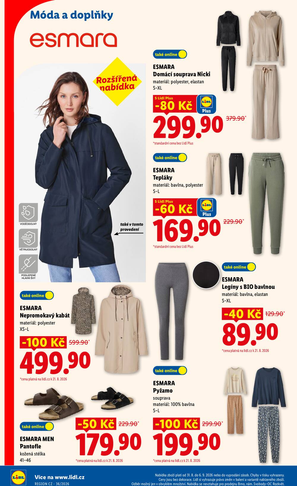 Leták Lidl - Lidl Spotřební zboží 31.8. - 6.9. - strana 12 Leták Lidl - Lidl Spotřební zboží 31.8. - 6.9. - strana 12