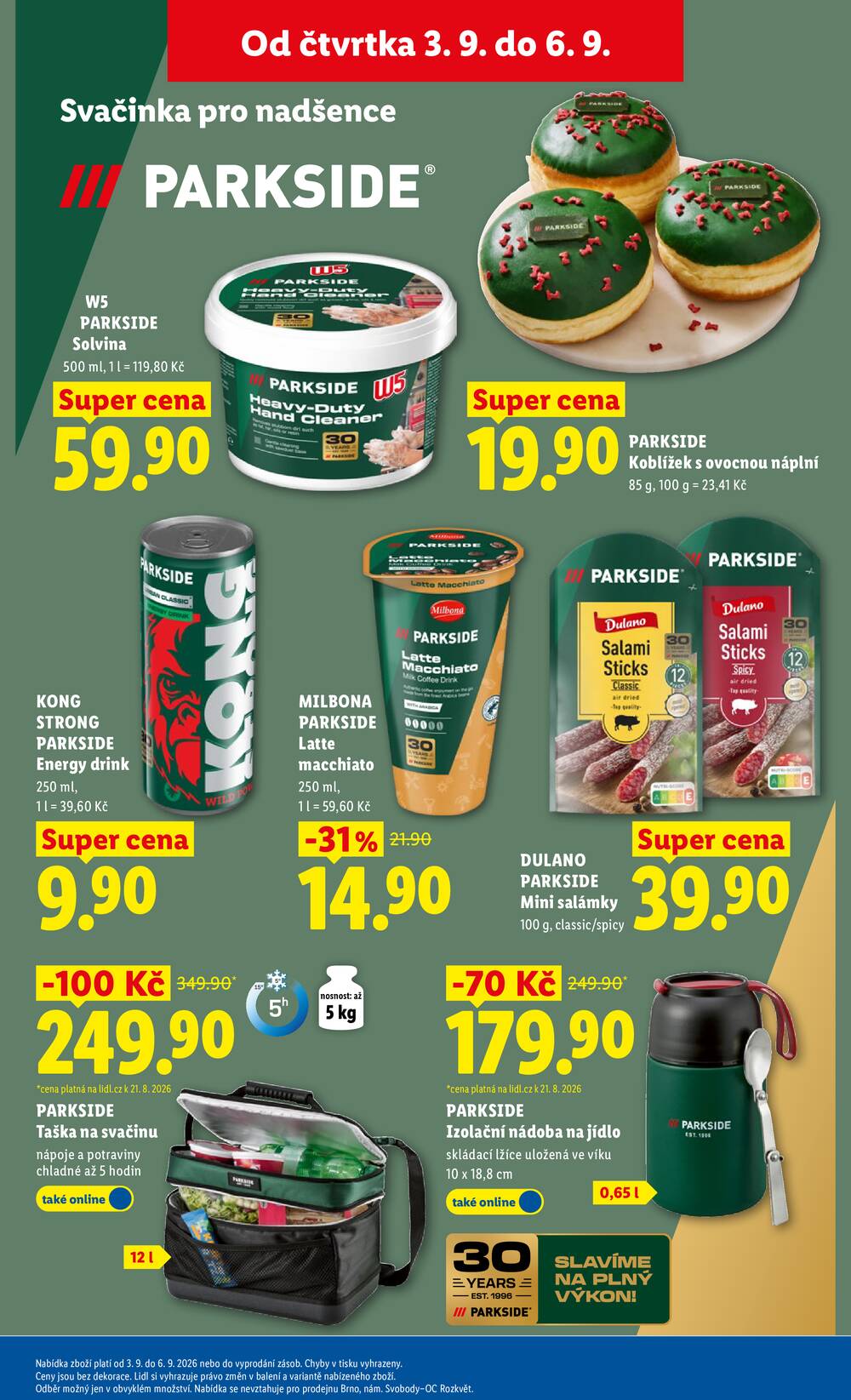Leták Lidl - Lidl Spotřební zboží 31.8. - 6.9. - strana 21 Leták Lidl - Lidl Spotřební zboží 31.8. - 6.9. - strana 21