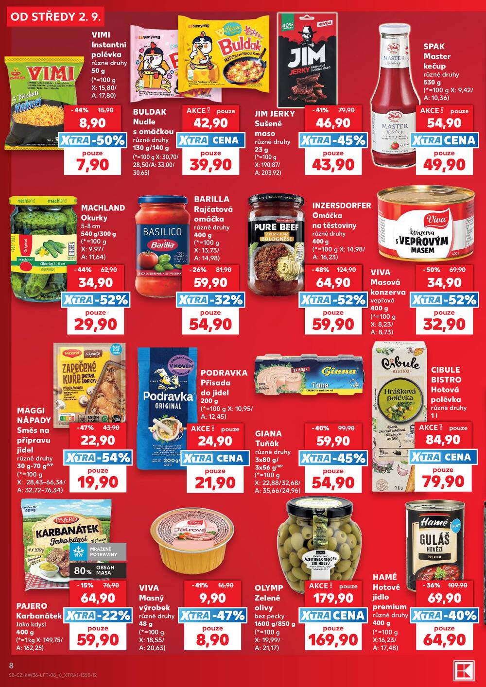 Kaufland 2.9. - 8.9. - Kaufland - Mělník