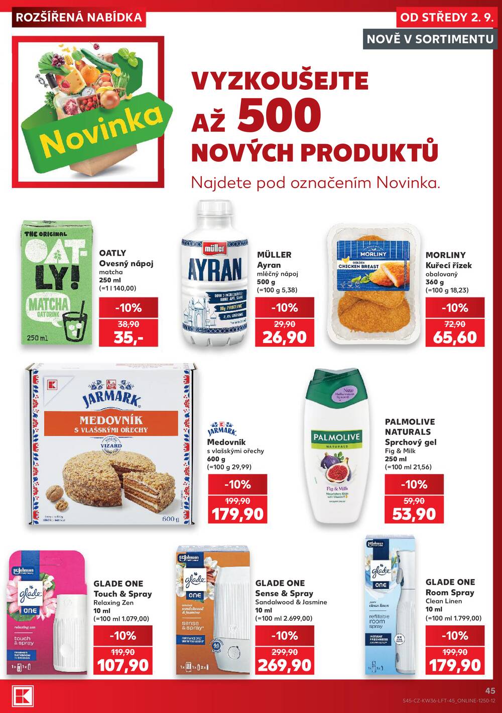 Kaufland 2.9. - 8.9. - Kaufland - Mělník