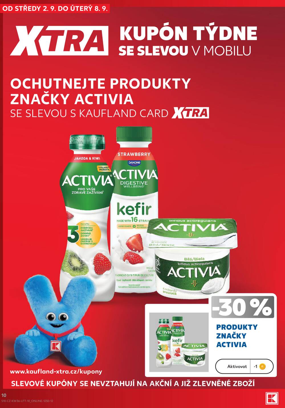 Kaufland 2.9. - 8.9. - Kaufland - Kroměříž