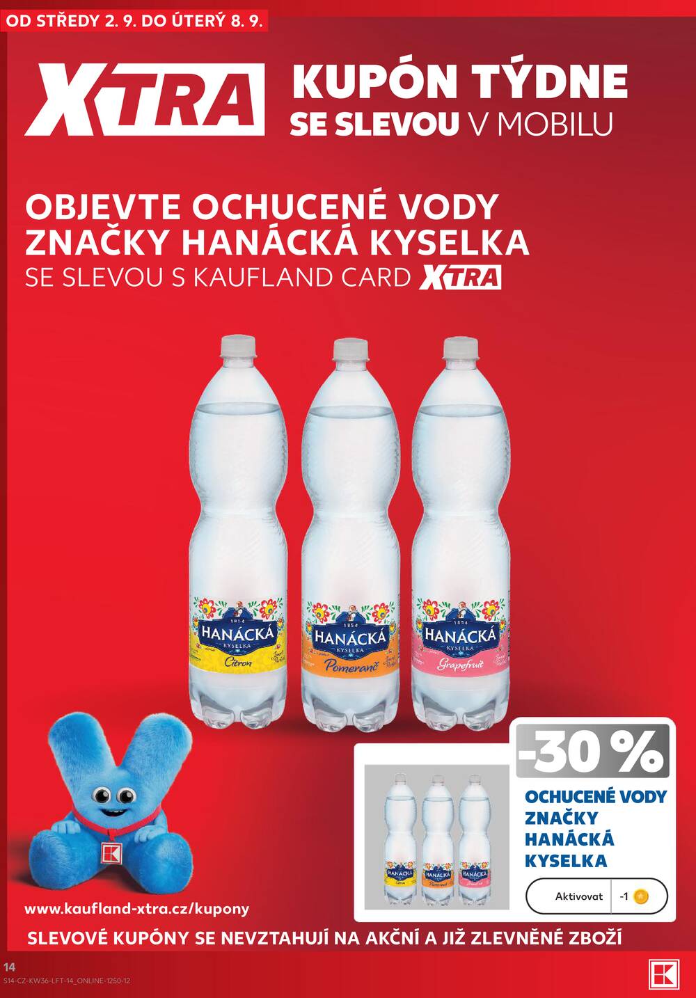 Kaufland 2.9. - 8.9. - Kaufland - Kroměříž