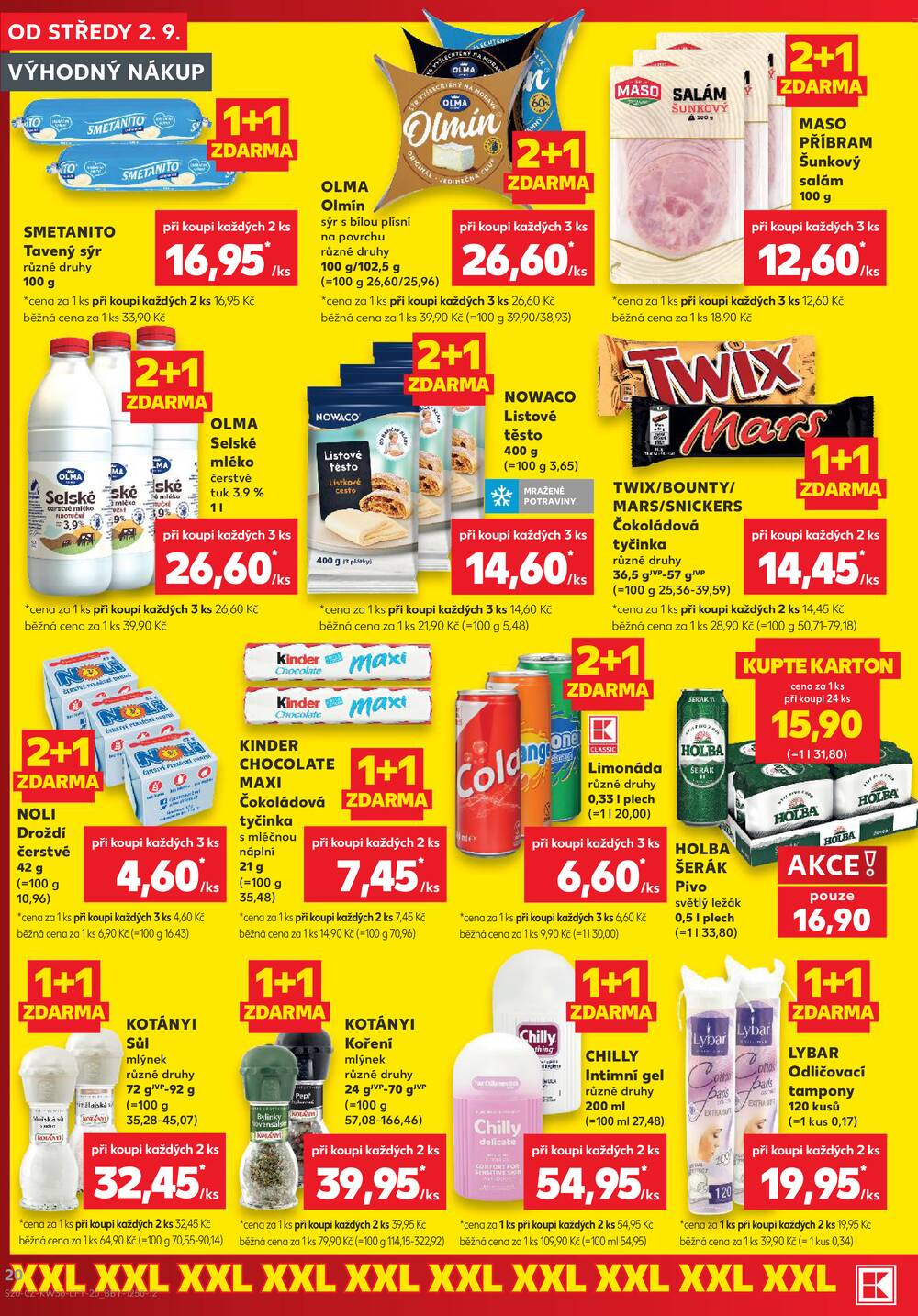 Kaufland 2.9. - 8.9. - Kaufland - Kroměříž