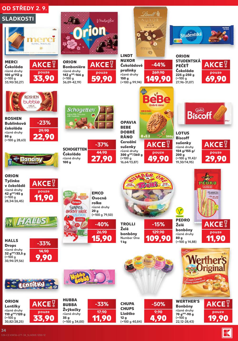 Kaufland 2.9. - 8.9. - Kaufland - Kroměříž