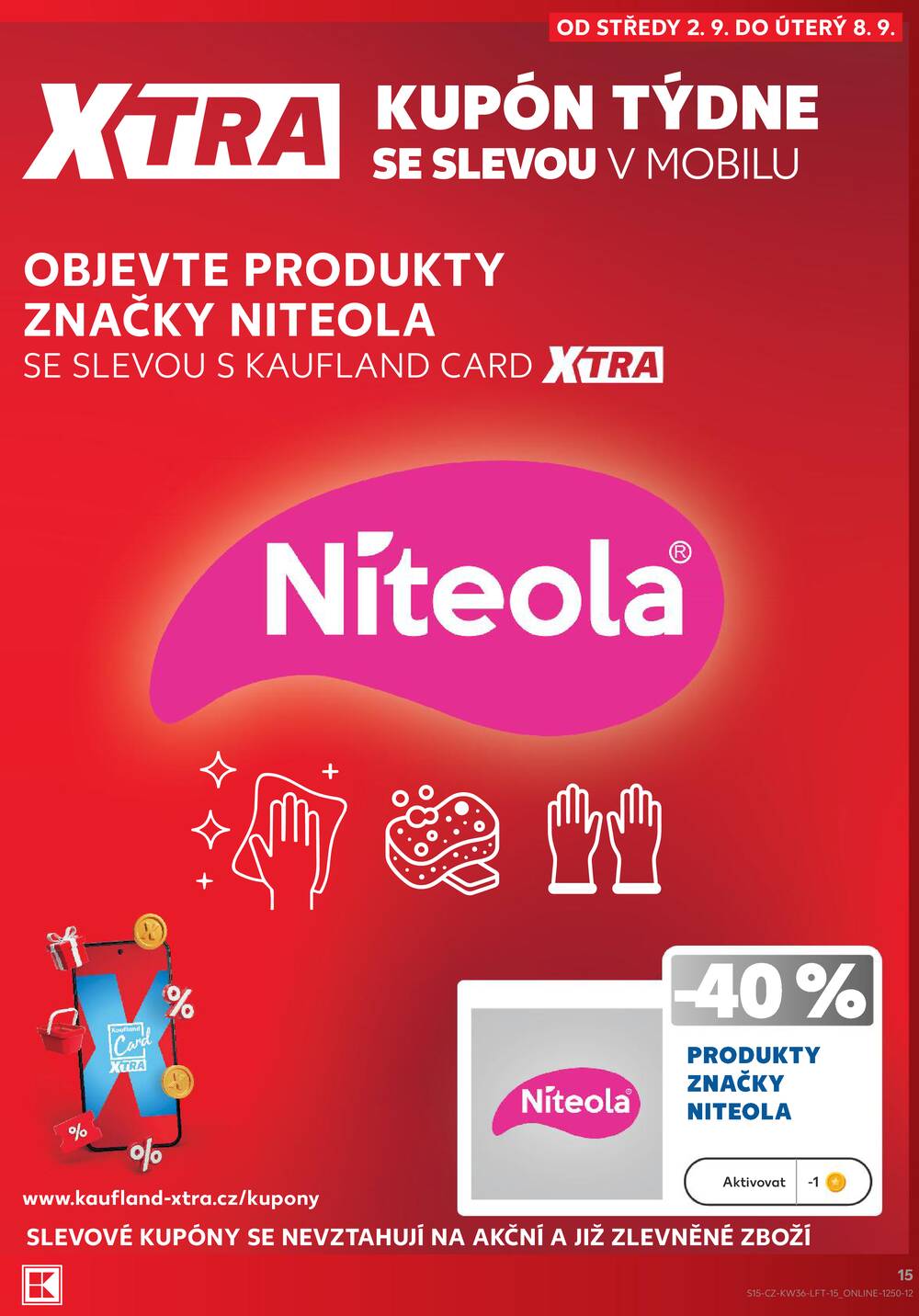 Kaufland 2.9. - 8.9. - Kaufland Humpolec