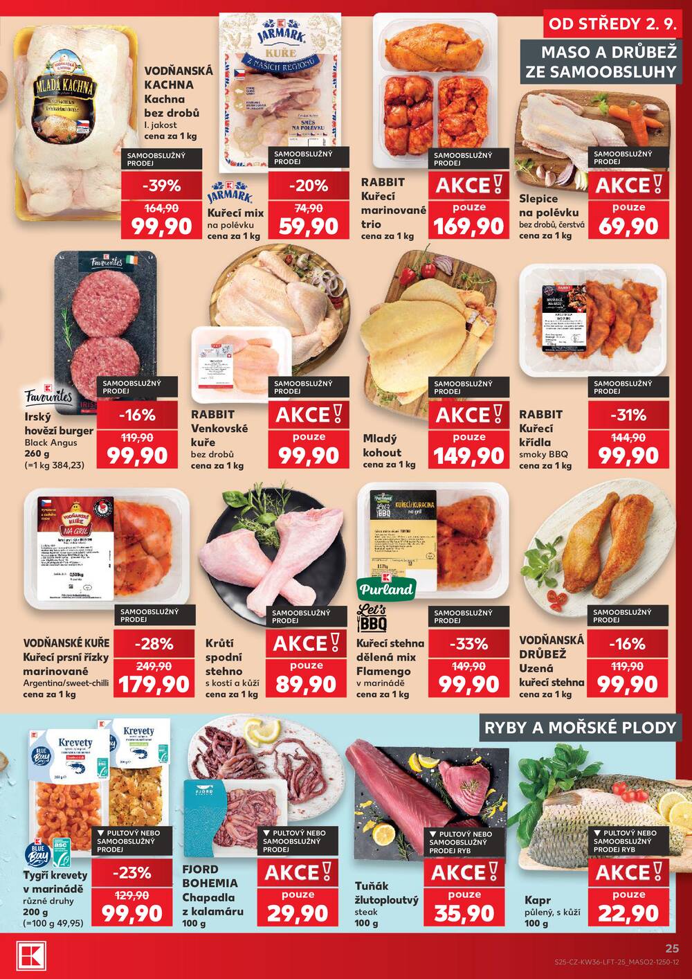 Kaufland 2.9. - 8.9. - Kaufland - Ostrava - Moravská Ostrava