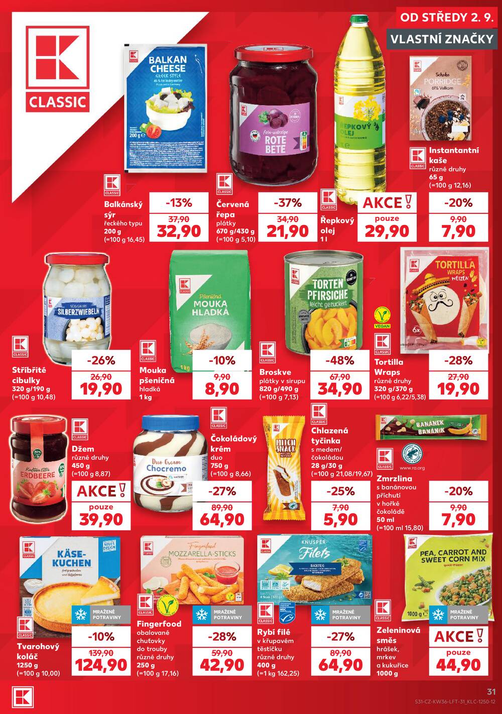 Kaufland 2.9. - 8.9. - Kaufland - Vrchlabí