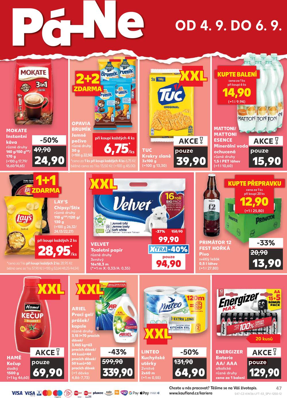 Kaufland 2.9. - 8.9. - Kaufland - Vrchlabí