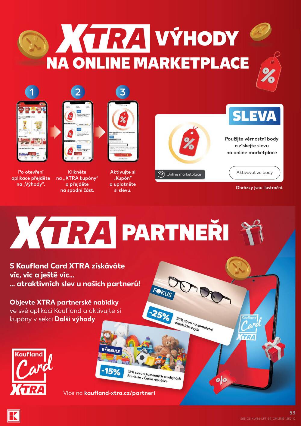 Leták Kaufland - Kaufland 2.9. - 8.9. - Kaufland - Praha 8 (Malý Klín) - strana 53