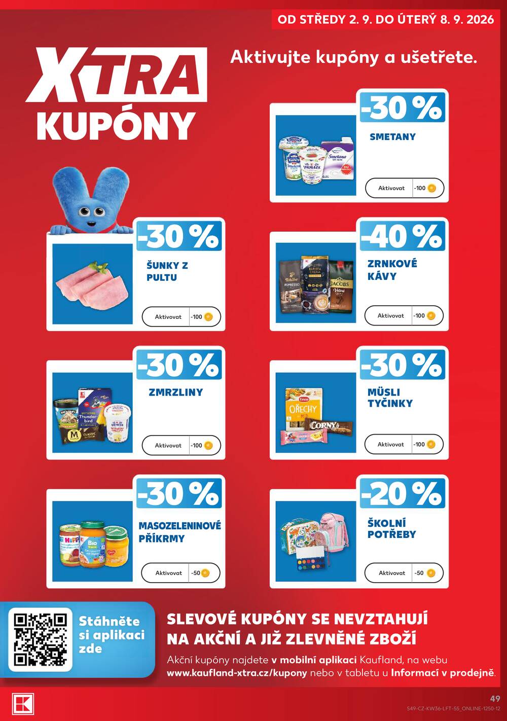 Kaufland 2.9. - 8.9. - Kaufland - České Budějovice