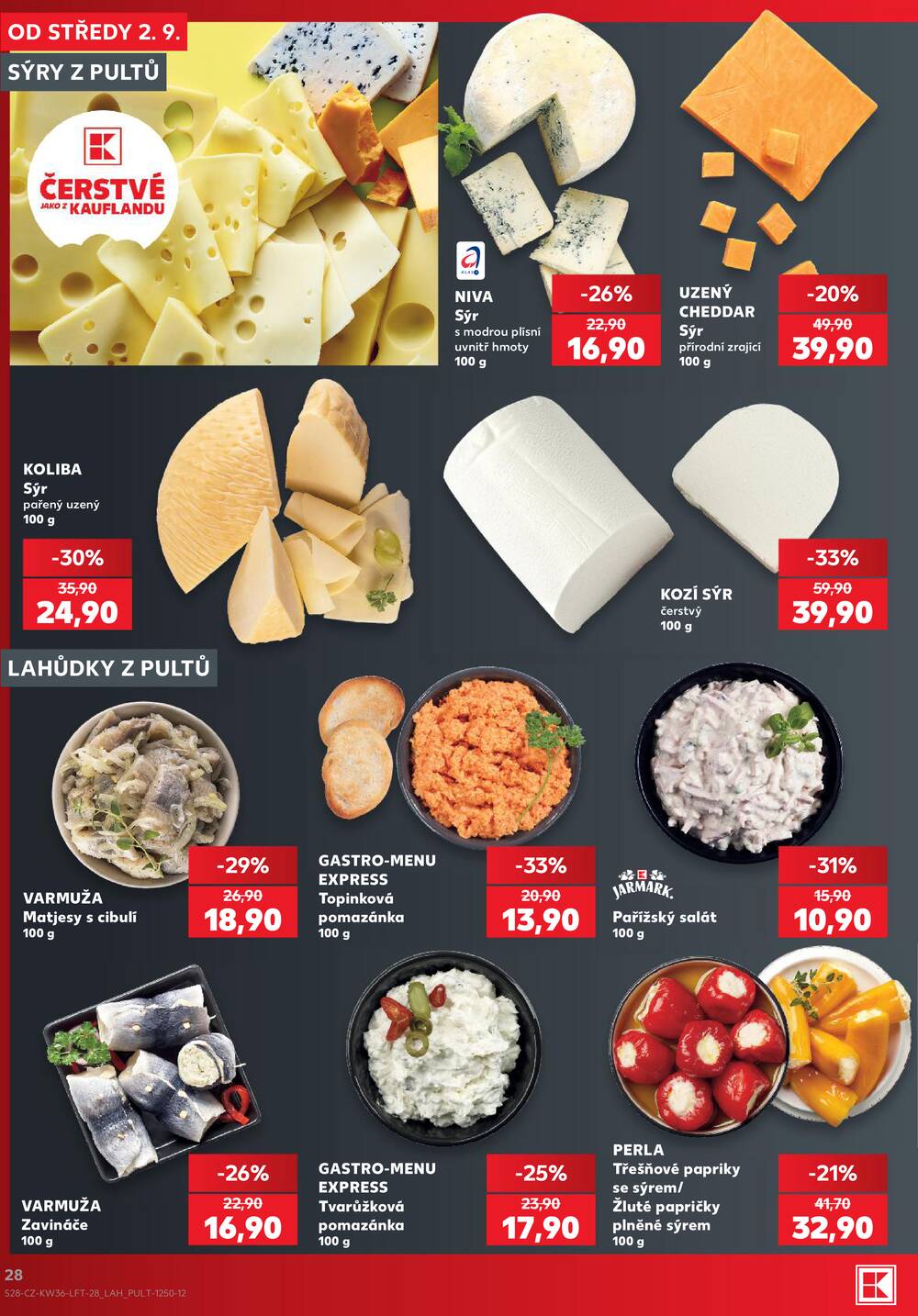 Kaufland 2.9. - 8.9. - Kaufland - Plzeň - Košutka