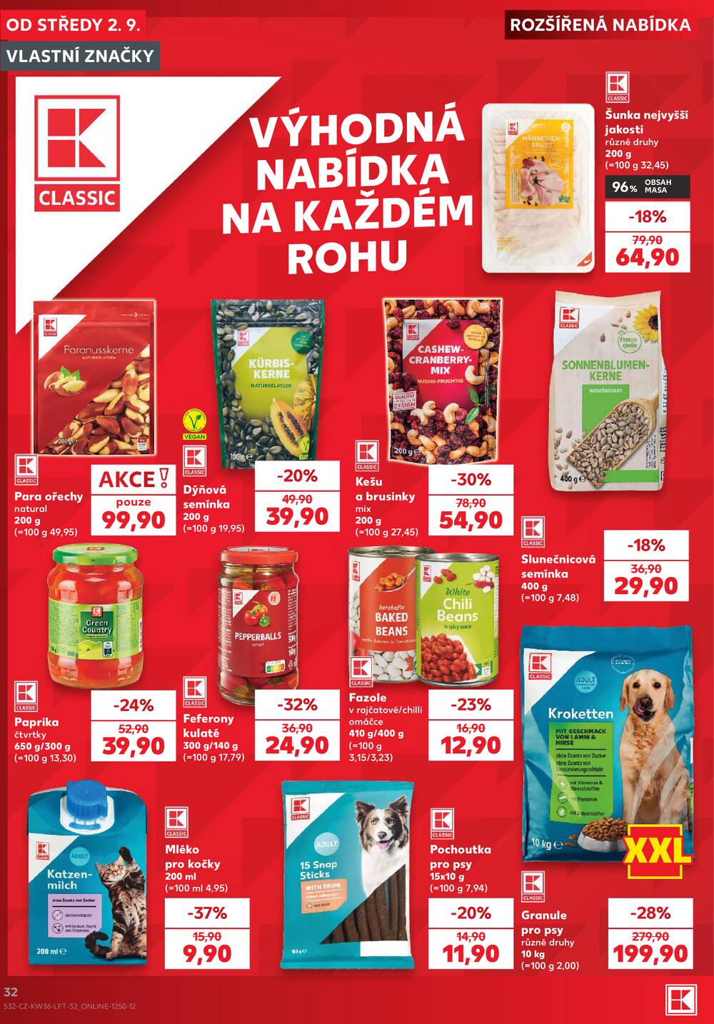 Kaufland 2.9. - 8.9. - Kaufland - Plzeň - Košutka