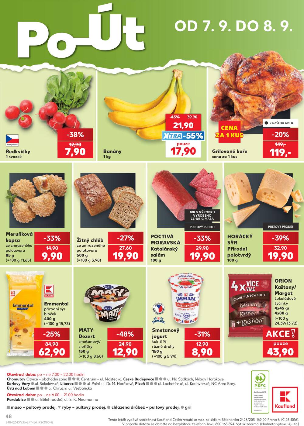 Kaufland 2.9. - 8.9. - Kaufland - Plzeň - Košutka